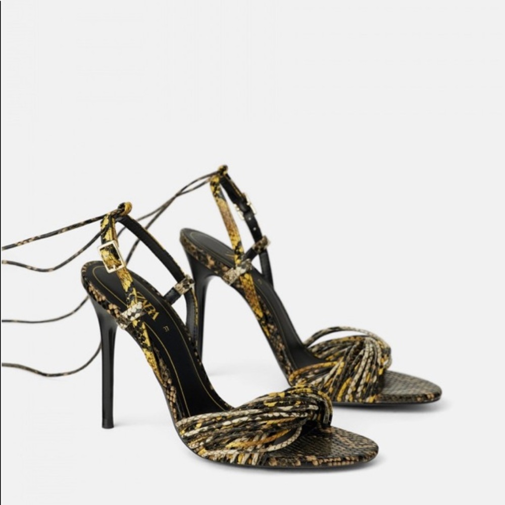 Zara high heels
